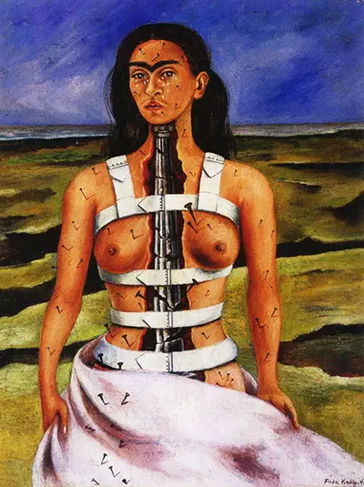 La colonne brisée Frida Kahlo